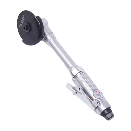 Pneumatic Angle Grinder, 18000RPM 90PSI Pneumatic Cutting Tool, 3"/75mm Cutting Machine with Long Handle For Polishing, Cut Off Metal Kathring