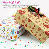 Paodey 20,000 Pcs Clay Beads Bracelet Making Kit, 120 Colors 6 Boxes Polymer Beads Spacer Heishi Beads & Jewelry Kit with Pendant Charms Elastic Paodey