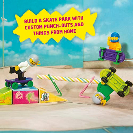 KLUTZ Lego Minifigure Photography Activity Kit Klutz