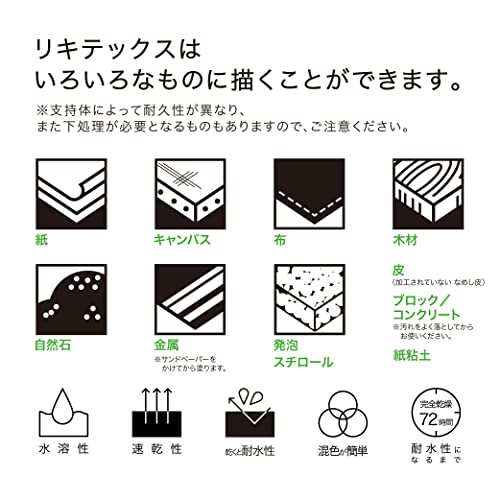 LIQUITEX Acrylic Paint Basics B-065, Titanium White, 4.0 fl oz (118 ml) Liquitex