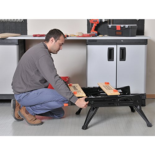 BLACK+DECKER WM225 Workmate 225 450 Pound Capacity Portable Work Bench BLACK+DECKER