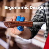 Schaaf Wood Carving Tools Knife Kit | Wood Carving Kit Includes Detail Whittling Knife, Sloyd Carving Knife, Spoon Carving Knife, Basswood Carving Schaaf Wood Carving Tools