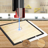 Longer Honeycomb Working Table, 19.7"x 19.7"x 0.86" Honeycomb Working Bed for CO2 or Diode Laser Engraver Cutting Machine, Fast Heat Dissipation with Longer