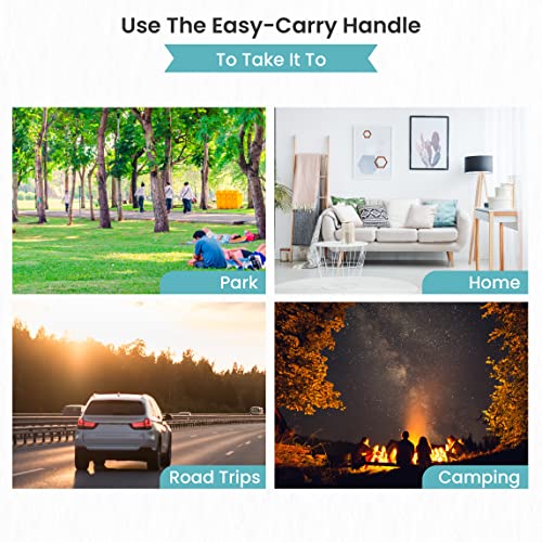 Kittrich Corporation EZDesk Travel Activity Kit, Laptop Style Desk with Writing and Kids Art Supplies, Perfect for Travel, 64 Piece set, 11.4" X KITTRICH