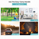 Kittrich Corporation EZDesk Travel Activity Kit, Laptop Style Desk with Writing and Kids Art Supplies, Perfect for Travel, 64 Piece set, 11.4" X KITTRICH