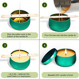 Candle Making Kit, Beeswax Scented Candles Supplies Arts and Crafts for Adults and Teens Gift Set for Women Including Fragrance, Soy Wax, Cotton YINUO LIGHT