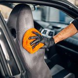 Schneider Nitrile Exam Gloves, Black, Large, 100-ct Box, 4-mil, Latex-Free, Powder-Free, Food-Safe (NBFK7103) Schneider