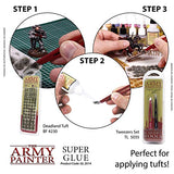 The Army Painter Super Glue - CA Glue for Miniatures and Small Parts - Strong Bond Model Glue, 20 ml The Army Painter