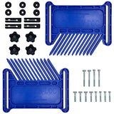 Featherboard Woodworking Tools, Safety Device Stackable Featherboard for Table Saws, Router Tables & Band Saw with Miter Slots, Miter Track, T-Slots, Zeromall