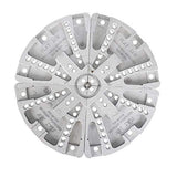 findmall 8-1/4 Flat Lathe Chuck Jaws for Finishing and Polishing Woodturning Bowl and Plate Bottoms findmall