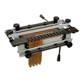 Dovetail Jig – Versatile Dovetail Jig Kit Includes Dove Tailing Router Jig, Template, Dovetail Guide Bushing & More - Dovetail Jigs for Woodworking ROCKLER