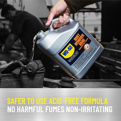 WD-40 Specialist Rust Remover Soak, One Gallon WD-40
