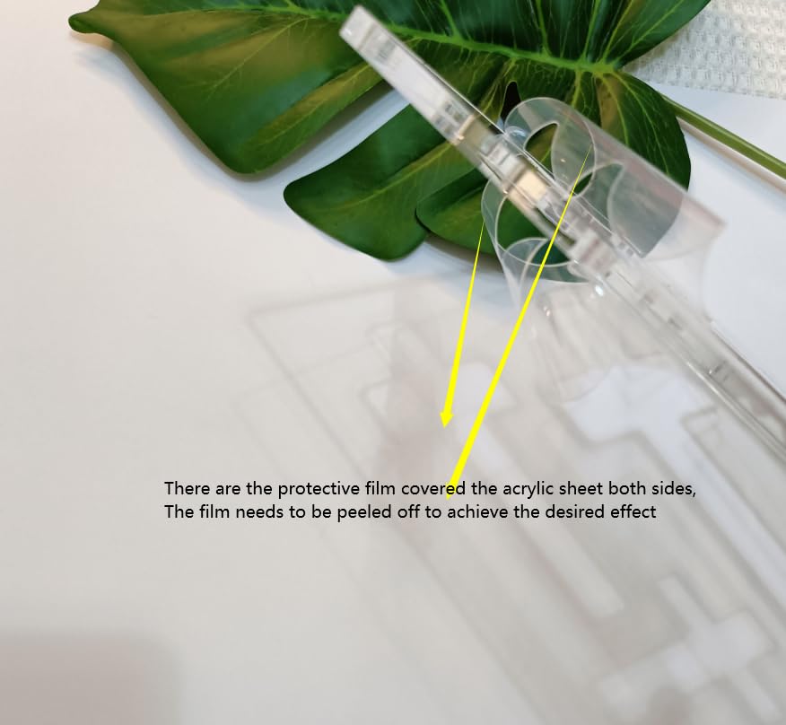 Crosses Router Template,Cross Inlay Acrylic Router Template,Ribbon Template,Woodworking or Craft Template (Model 1) Yuxuanish