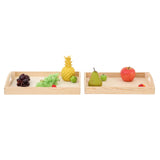 6 Pack: 13”; Wooden Tray by Make Market® Make Market