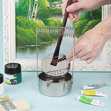 MyLifeUNIT Portable Artist Brush Washer, Paint Brush Cleaner with Wash Tank & Removable Screen MyLifeUNIT