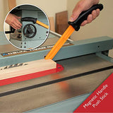 4 Piece Woodworking Safety Kit with Feather Board Magnetic Handle Push Stick Straight Handle Push Block and Angled Handle Push Block Ideal for Table Fulton