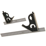 iGaging Combination Square Set 6" & 12" 4R Steel Blade High Precision iGaging