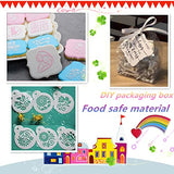 BANLTRE 18"x48" 5 Pieces Clear Blank Stencil Acetate Mylar for Cricut,Silhouette Vinyl Cutting – Craft Material Making Sheets BANLTRE