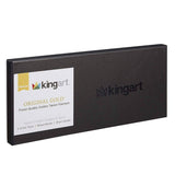 KINGART Original Gold Series Premium Golden Taklon Multimedia Artist Brushes, Painting Tools for Oil, Acrylic, Watercolor and Gouache, Gift Box, KINGART