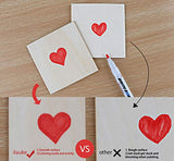 ilauke Unfinished Wood Pieces 50 Pcs 4 Inch Wood Square Blank Natural Wood Slices Wooden Squares Cutouts for Crafts Wood Burning Painting Staining ilauke