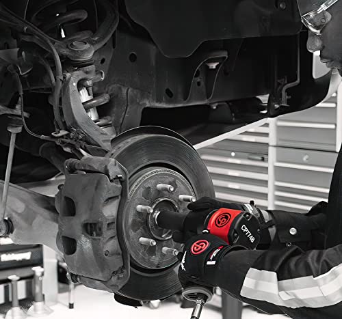 Chicago Pneumatic CP7748 1/2 Inch Air Impact Wrench, Red, Metal Chicago Pneumatic