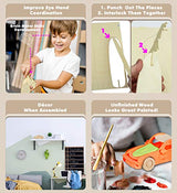 Puzzled Car Porsche911 SM 3D Jigsaw Woodcraft Kit Wooden Puzzle Puzzled