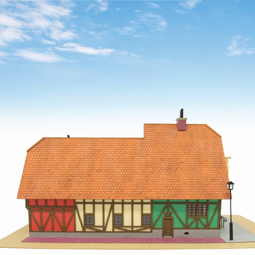 Giant Bean Bag Chairs MK07-03 Studio Ghibli Series Howl's Moving Castle Hatter Hat Shop 1/150 Scale Papercraft Kit Inflatables Giant