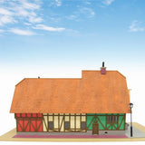 Giant Bean Bag Chairs MK07-03 Studio Ghibli Series Howl's Moving Castle Hatter Hat Shop 1/150 Scale Papercraft Kit Inflatables Giant