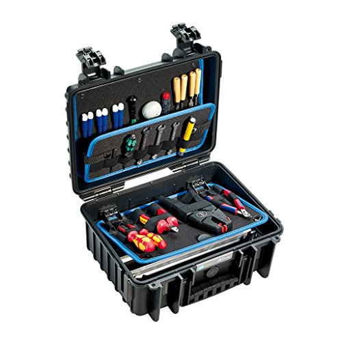 B&W INTERNATIONAL Jet 3000 outdoor tool case with loop tool board (117.16/L) - WoodArtSupply