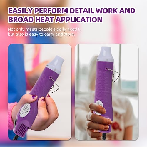 Bubble Removing Tool for Epoxy Resin and Acrylic Art, DIY Glitter Tumblers, Specially-Designed Heat Gun for Making Acrylic Resin Travel Mugs Tumblers CALPALMY