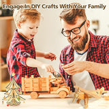 Basswood Sheets 1/8 x 12 x 12 inch - 3mm Basswood Sheets Plywood Sheets Balsa Wood, 48Pcs Square Unfinished Wood Board for DIY Crafts, Laser Cutting, Adrattnay