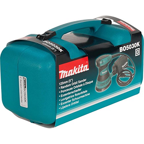 Makita BO5030K 5" Random Orbit Sander, with Tool Case Makita