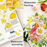 Shuttle Art Watercolor Paint Set, 36 Colors Watercolor Paint in Tubes (12ml Each) with 3 Brushes, Rich Pigment, Easy to Blend, Perfect for Kids, Shuttle Art