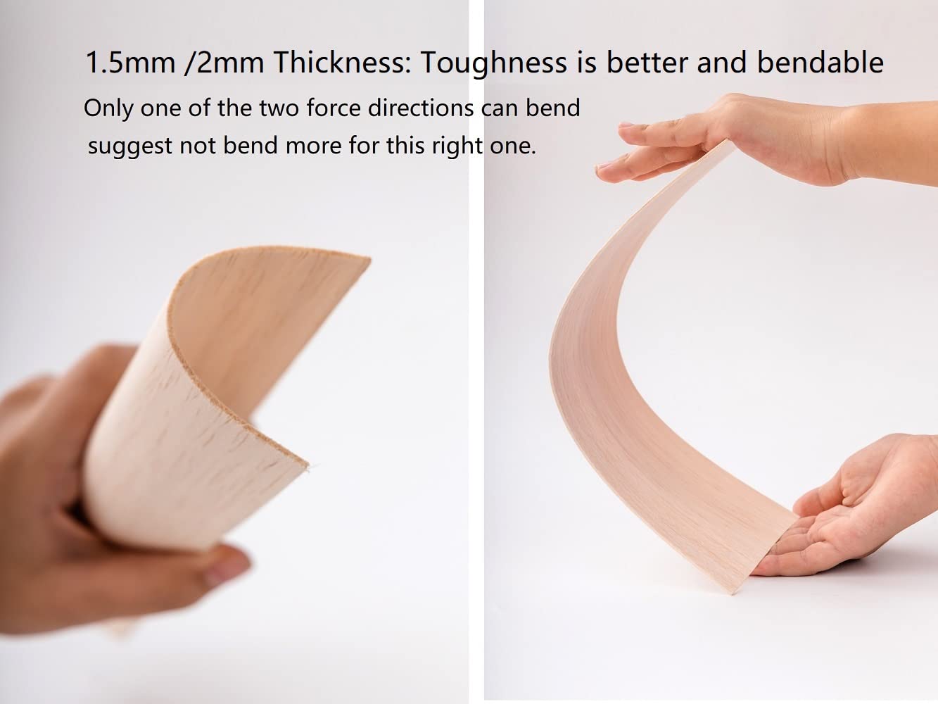 iUoczi 12 Pack Balsa Wood Sheets 1/12 x 4 x 6 Inch Cricut Unfinished Thin Wood Sheets for Crafts Make Models of House Airplane Ship Boat DIY Wooden iUoczi