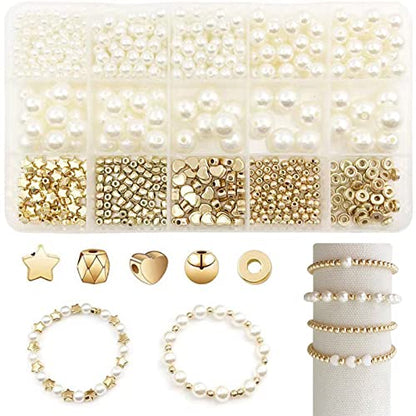 selizo Jewelry Making Kits for Adults Women with 28 Colors Crystal Beads,  1660Pcs Crystal Bead Ring Maker Kit with Jewelry Making Supplies