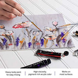 Acrylic Paint Brushes Set of 15, with Paint Set Included with 24 Acrylic Paints LOOMINI