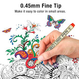 KERIFI 12 Colors 05 Micro Fineliner Drawing Art Pens, Waterproof Archival Ink Pens, 0.45mm Multiliner Fine Liner Pens for Illustration Technical KERIFI