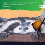 U.S. Art Supply Professional Matte Varnish, 8 Ounce - Acrylic Medium, Clear Permanent Protective Finish for Paintings & Artwork, Apply Over Dry U.S. Art Supply