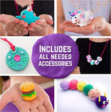 GirlZone Air Dry Clay Ultimate Craft Kit, Over 100 Piece Kids Modeling Clay Set, Air Dry Clay for Kids with No Baking Required, Arts and Crafts for GirlZone