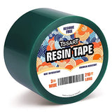 TSSART Resin Tape for Epoxy Resin Molding - Silicone Thermal Adhesive Tape, Oxidation and High Temperature Resistance Easy Peeling, Epoxy Release TSSART