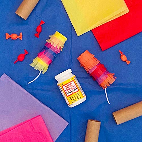 Mod Podge CS11305 Waterbase Sealer, Glue and Finish, 4 Oz, Matte Mod Podge