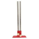 YWBL-WH Double Head Scriber Stainless Steel Woodworking Marking Gauge Scriber Ruler Wood Scribe Tool YWBL-WH