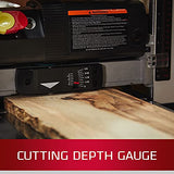 JET 13-Inch Benchtop Planer, Helical Style, 18/26 FPM, 1Ph 120V (JWP-13BT) Jet