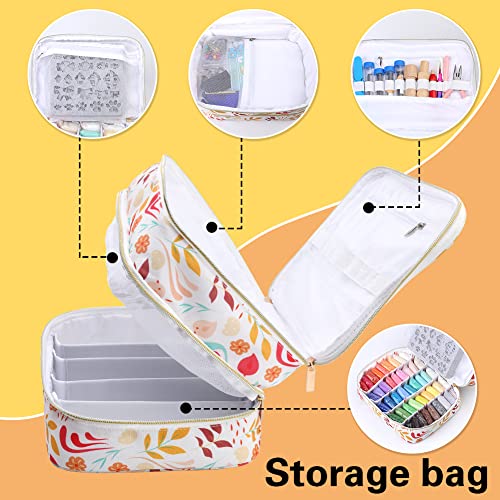 Veroave Needle Felting Starter Kit with Storage Bag, 385 Pcs Complete Needle Felting Tools and Supplies, Wool Felting Kit with Wool Felt Tools and Veroave