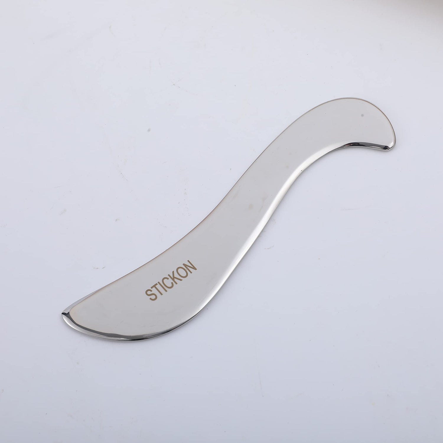 STICKON Stainless Steel Gua Sha Muscle Scraper Tools Set, Gua Sha Massage Scraper Tools for Physical Therapy, Scraping Massage Tools IASTM Tools - STICKON