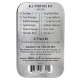 Coleman All Purpose Mini First Aid Kit - 27 Pieces Coleman