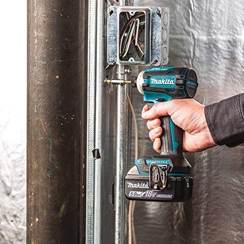 Makita XT288T 18V LXT® Lithium-Ion Brushless Cordless 2-Pc. Combo Kit (5.0Ah) - WoodArtSupply