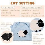 Tintnut Skin Tone Puff Vinyl Heat Transfer - 8 Sheets 12 x 10 inches 3D Puffy Heat Transfer Vinyl Foaming Nude Brown HTV Iron on Vinyl for T-Shirts Tintnut