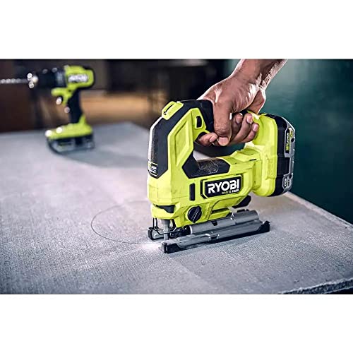 ONE+ HP 18V Brushless Cordless Jig Saw (Tool Only) Pacroban