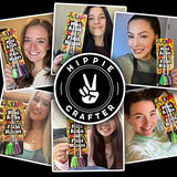 Art Resin Mixer Epoxy Mixer and Paint Mixer Drill Attachment Paint Stirrers for Drill Mud Mixer Quart or Gallon Mixing Tools Crafting Epoxy Resin HIPPIE CRAFTER